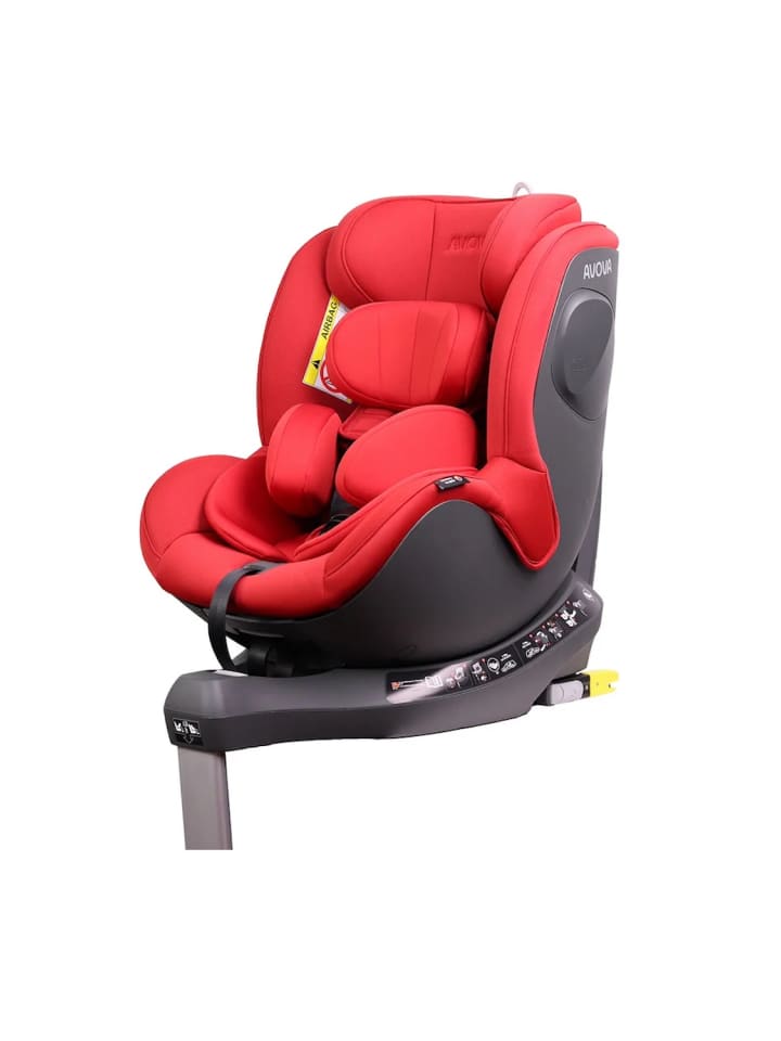 AVOVA AVOVA Sperber-Fix i-Size Kindersitz  (0-4 Jahre) - Farbe: Maple Red günstig kaufen onesize