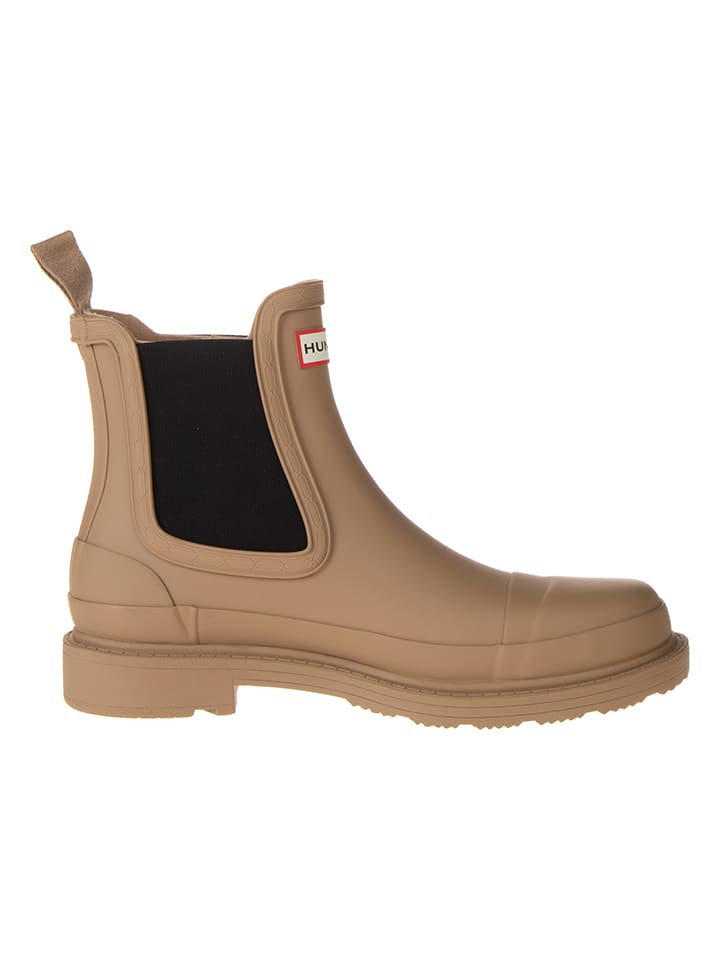 Hunter Gummistiefel in Beige günstig kaufen