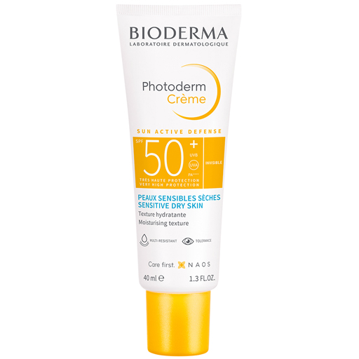 BIODERMA Photoderm Creme SPF 50  ungetönt  40 ml  Creme