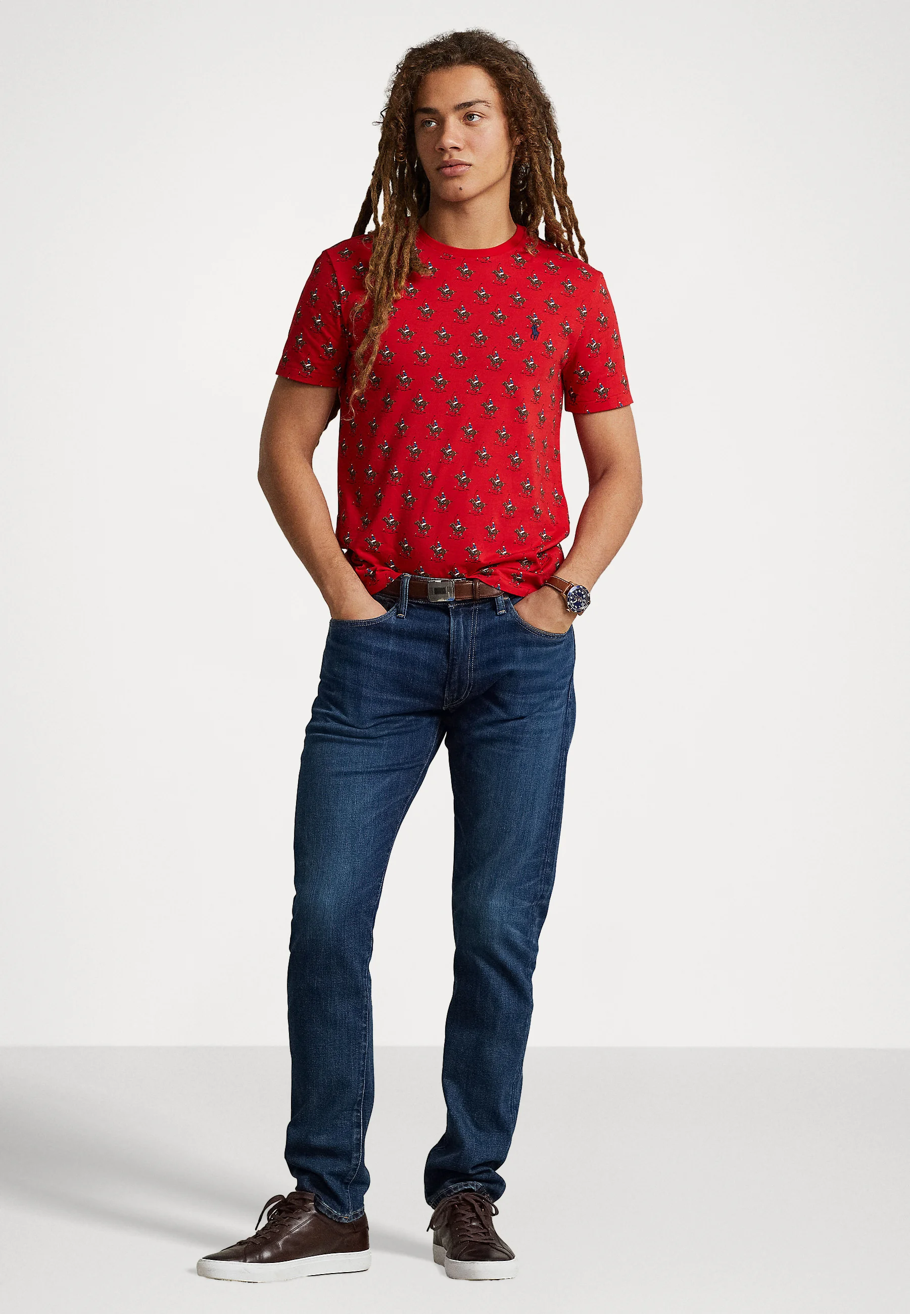 Polo Ralph Lauren MANGA CORTA - Camiseta con estampado