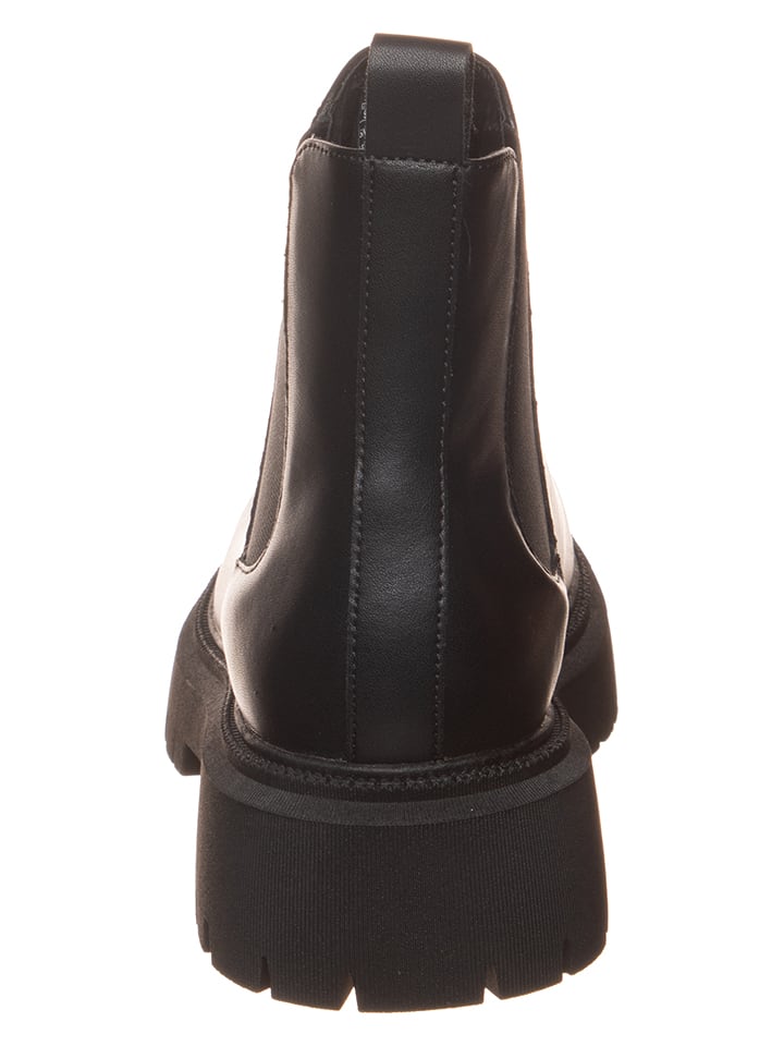 Skechers Leder-Chelsea-Boots 