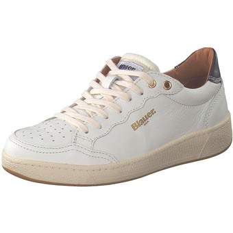 Blauer USA Olympia 01 Schnürsneaker in weiß