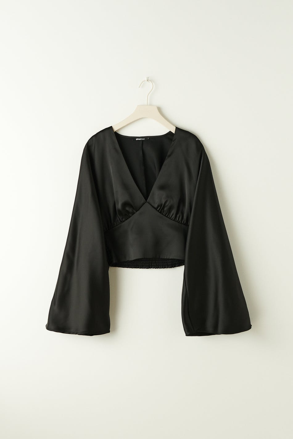 Julie satin blouse