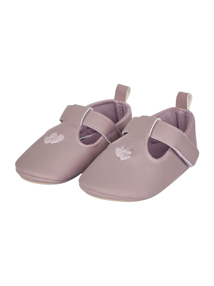 Sterntaler Baby Ballerinas Herz in lila günstig kaufen