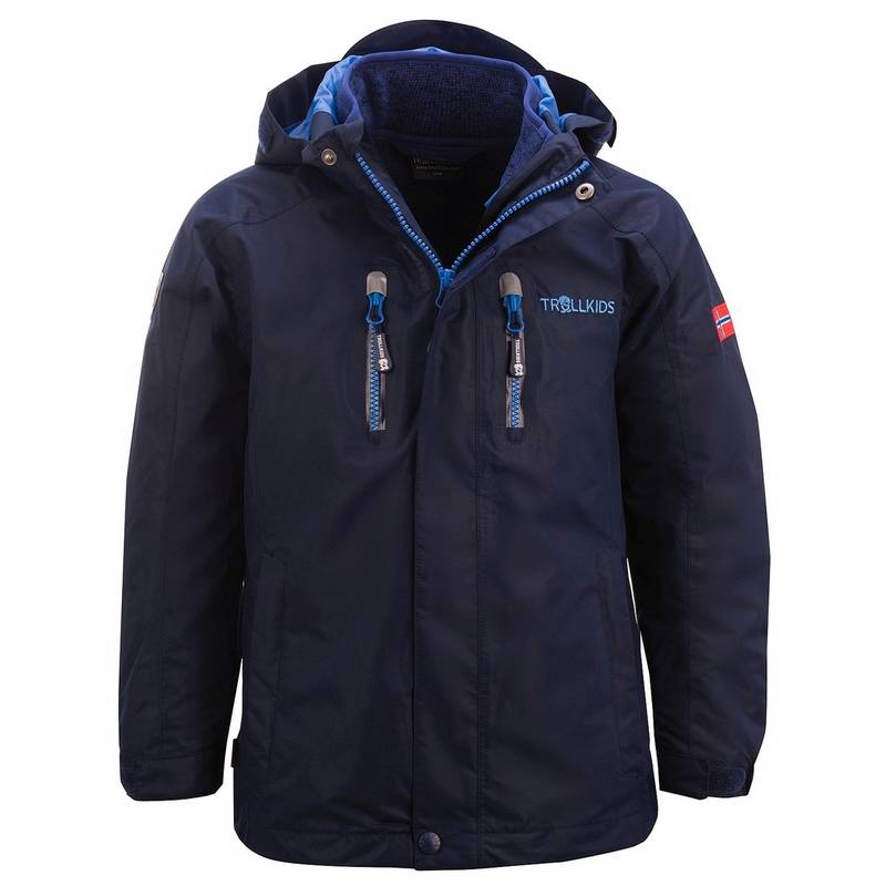 Trollkids Lofoten Doppeljacke Kinder