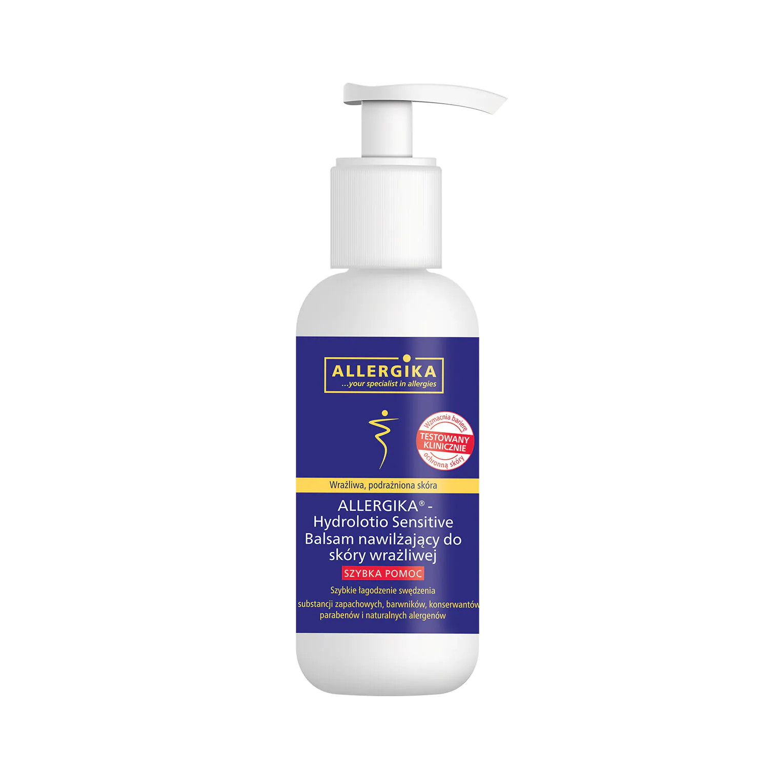 Alergiškas Hydrolotio Sensitive