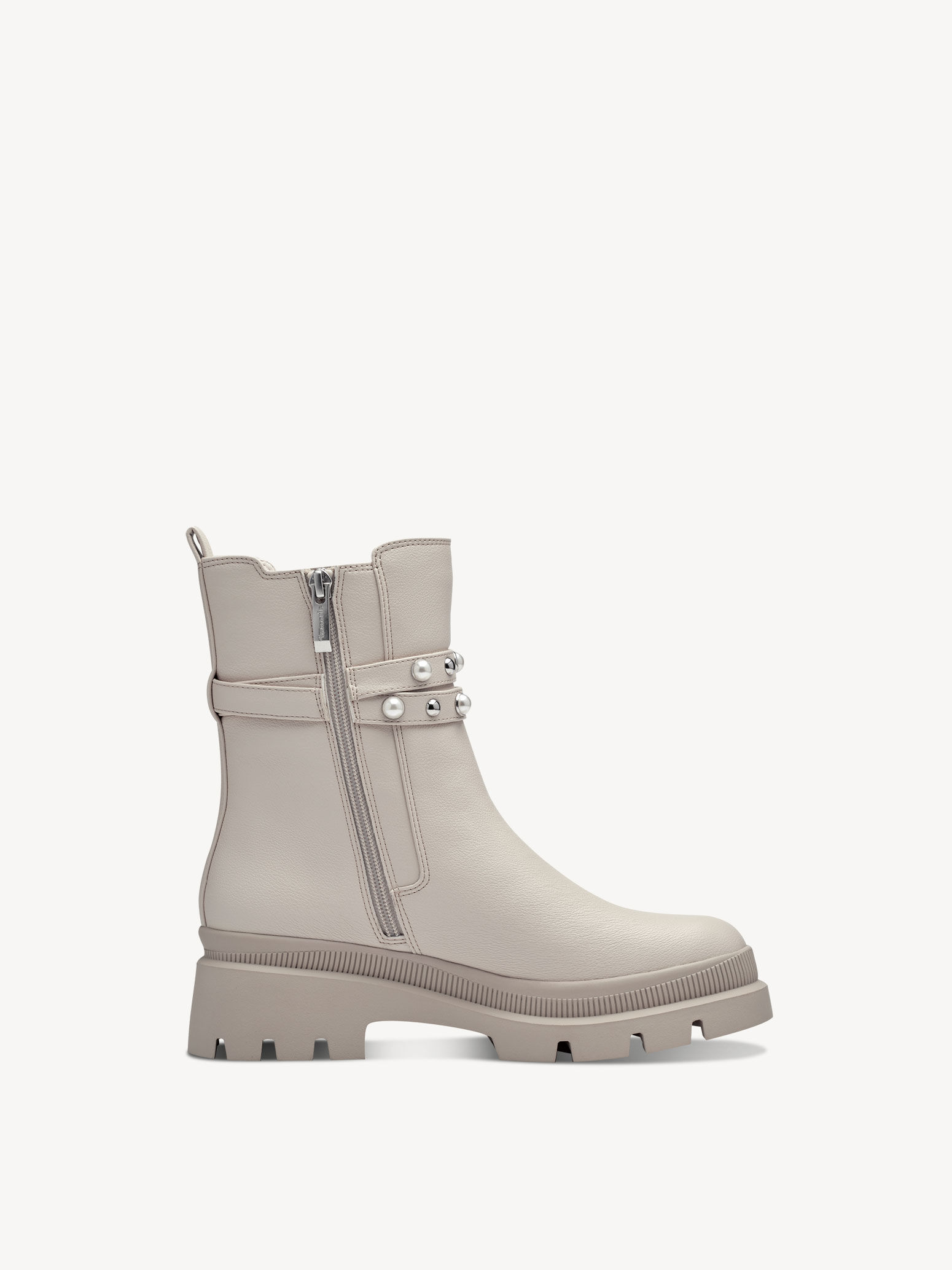 Bottine Chelsea - beige
