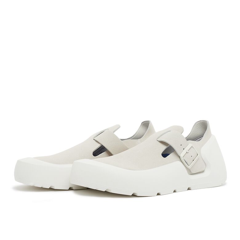Birkenstock Reykjavik Nubuck Lenb antique white