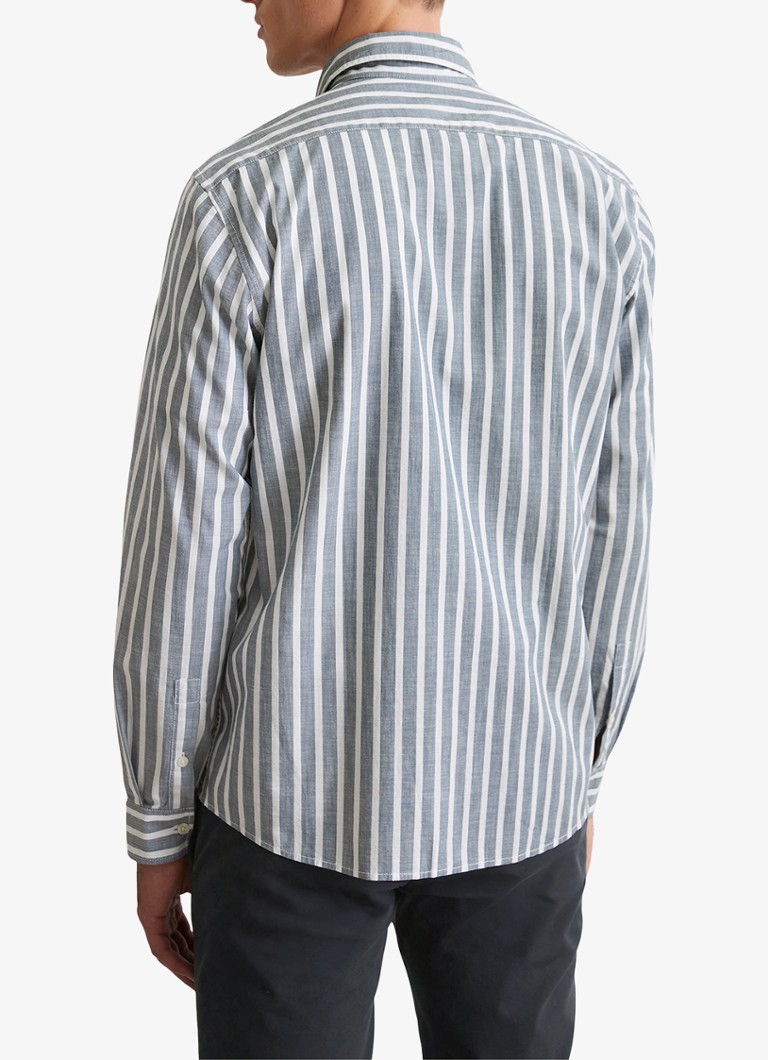 Tricou clasic Marc O'Polo cu dungi imprimate.