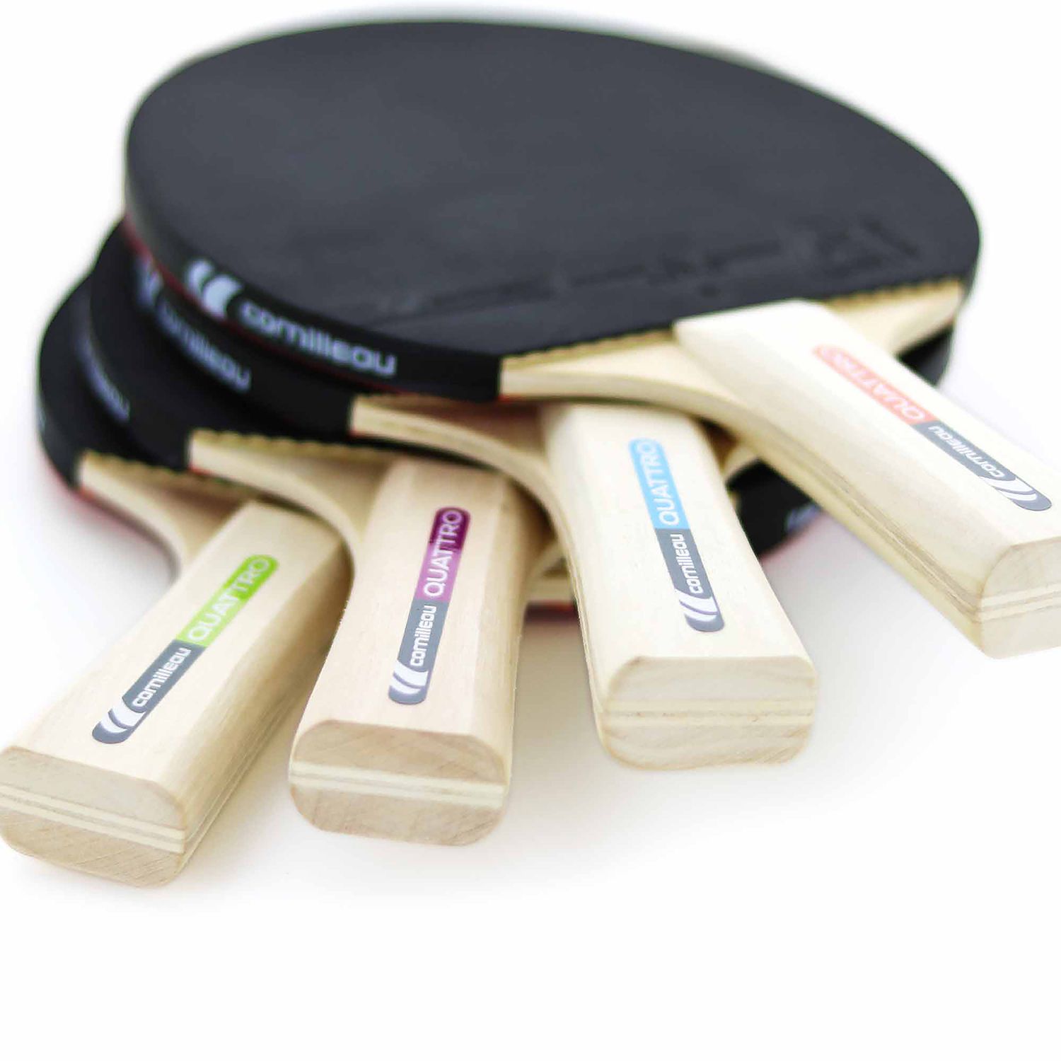 Cornilleau Sport Pack Quatro Tischtennisschlägern