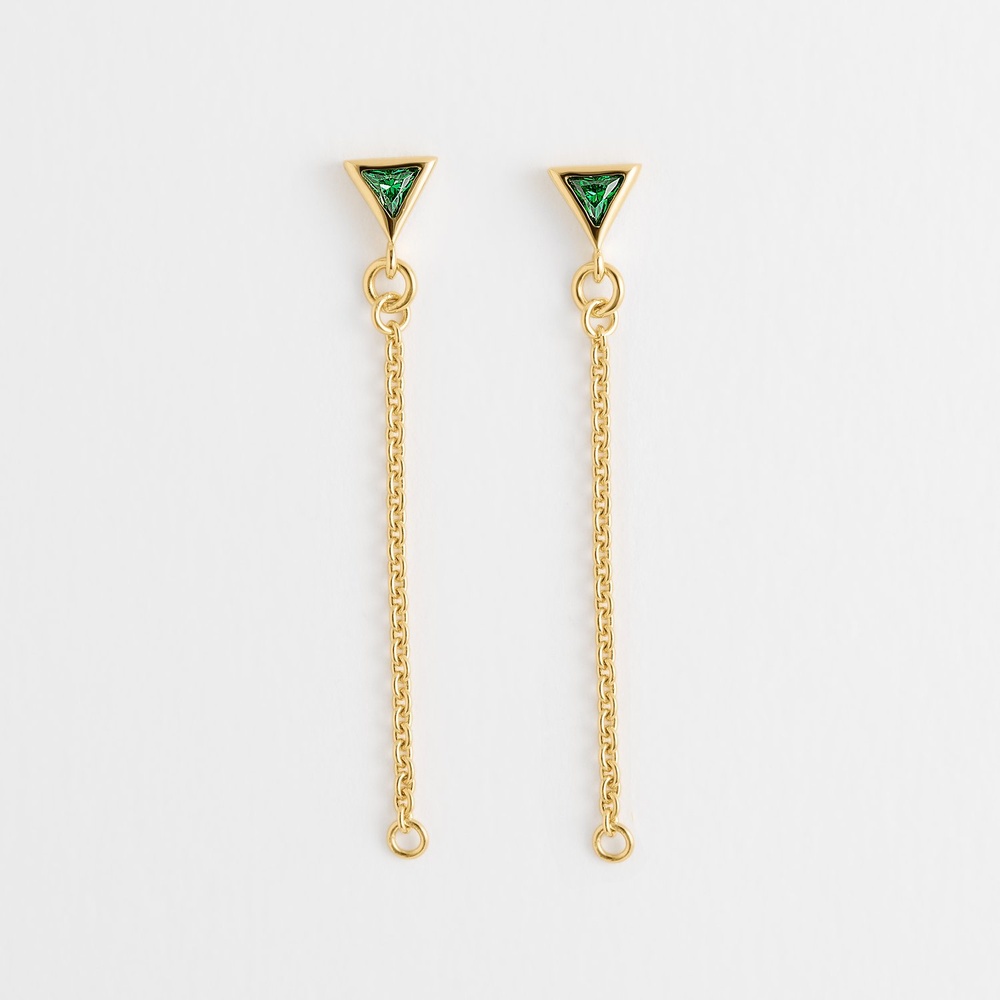 Esprit Boucles d'oreilles à fermoir à poussette 925 Argent Boucles d'oreilles