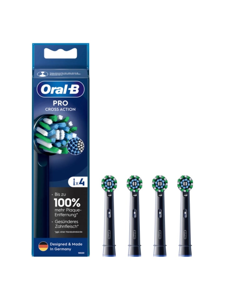 Oral-B Pro CrossAction in Schwarz günstig kaufen Anzahl: 1 Stück