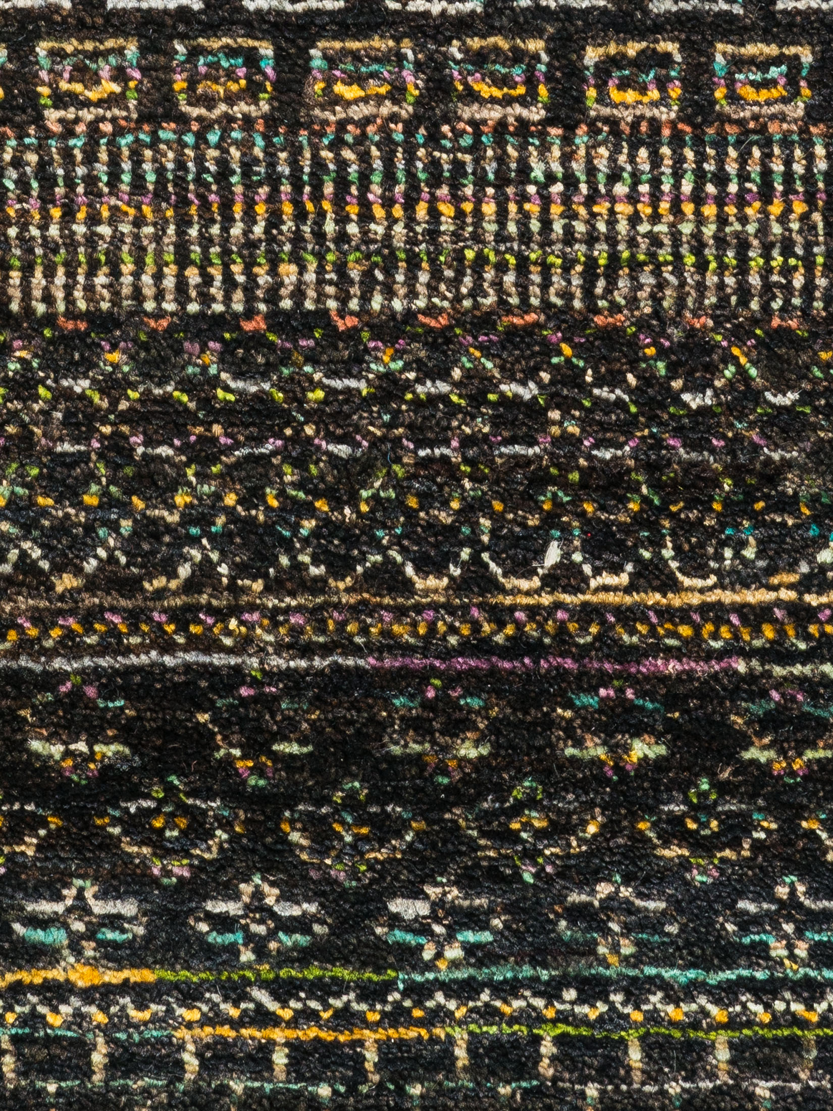 Contemporary Gabbeh ca. 61 x 93 cm, Unikat / Einzelstück