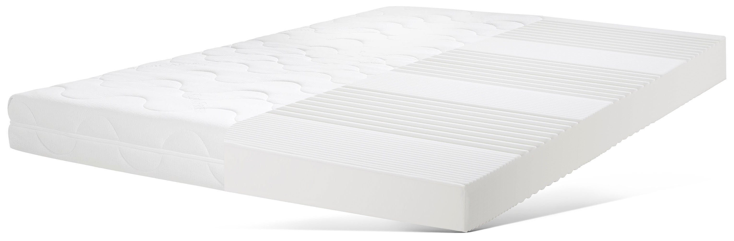 Komfortschaummatratze Sanicare KS, Beco, 16 cm hoch, Top-Hygiene, Komfort und Allergie-Schutz
