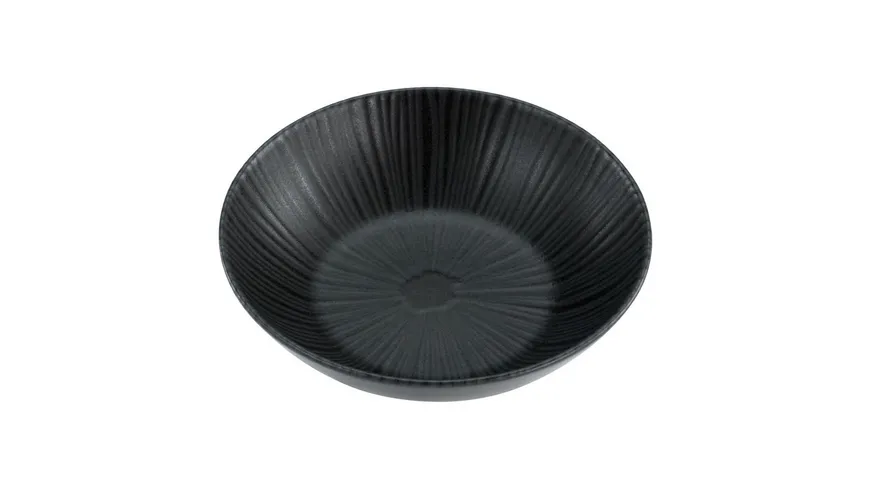 CreaTable Müslischale Vesuvio Ø16cm Schwarz