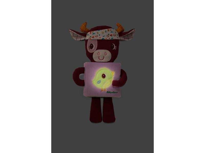 Livre doudou Rosalie