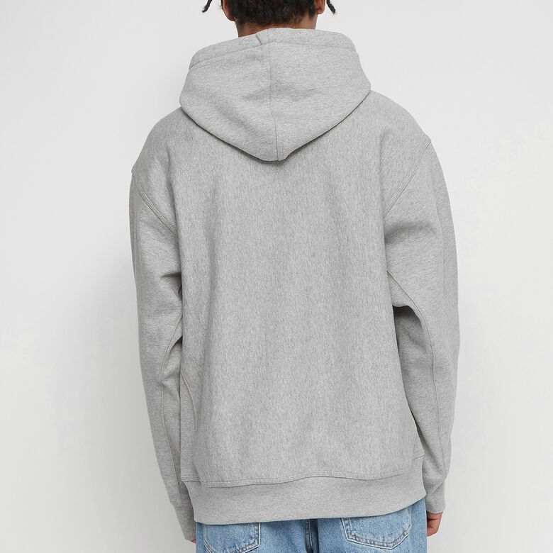 Carhartt WIP Hooded American Script Sweatshirt grey heather