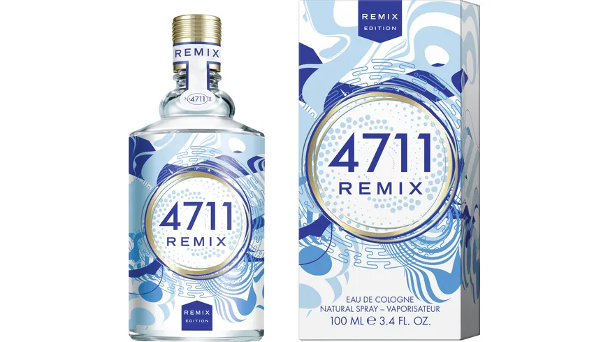 4711 REMIX SPARKLING ISLAND Eau de Cologne 100 ml