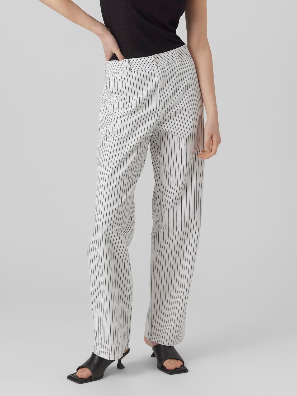 VMCARLY Mittlere Taille Hose