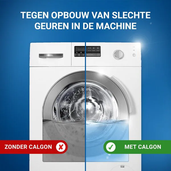 Calgon 4-in-1 Power Washing Machine Cleaner Gel 2.25L