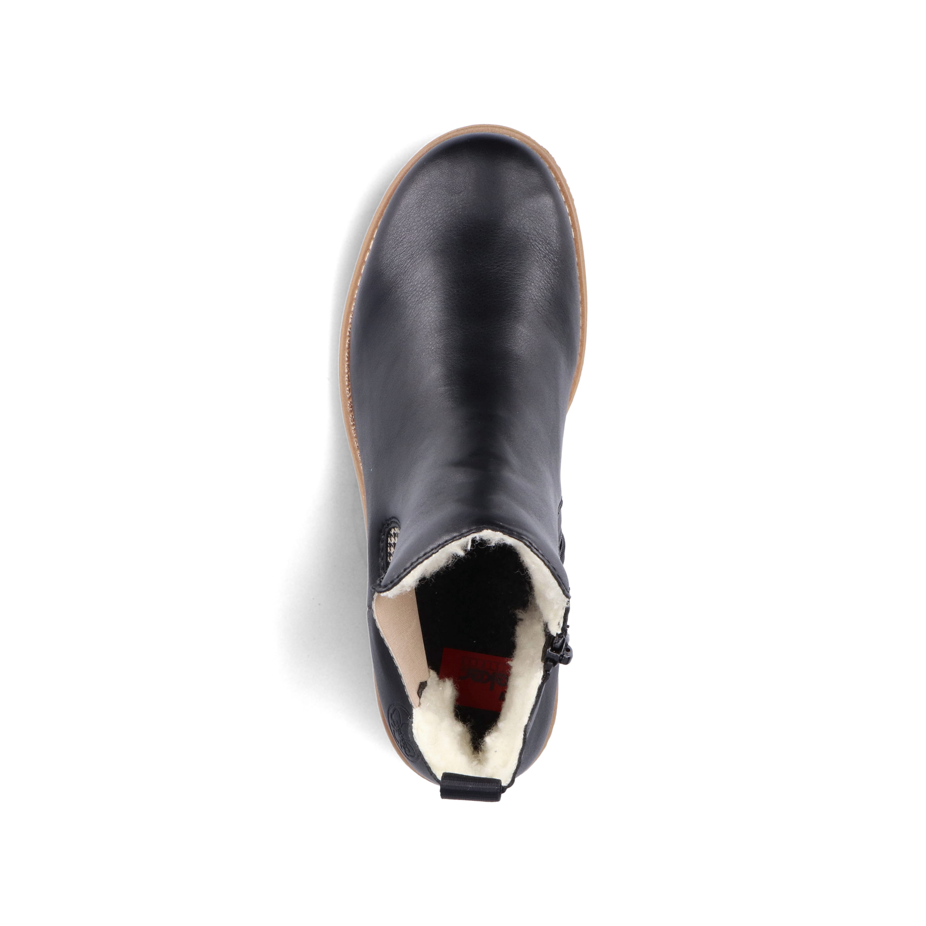 Rieker Damen Chelsea Boots tiefschwarz