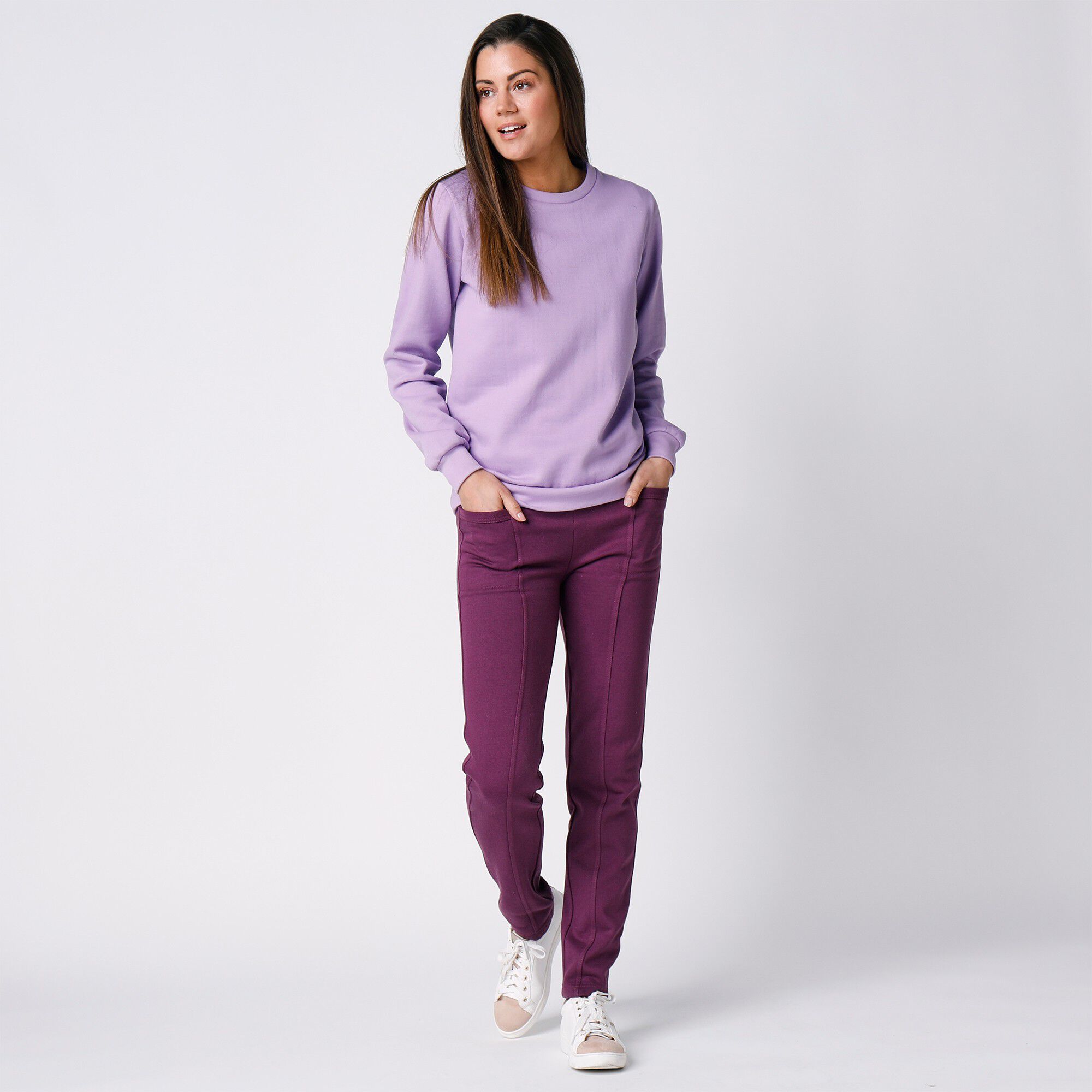 Pantalon jogging, molleton gratté