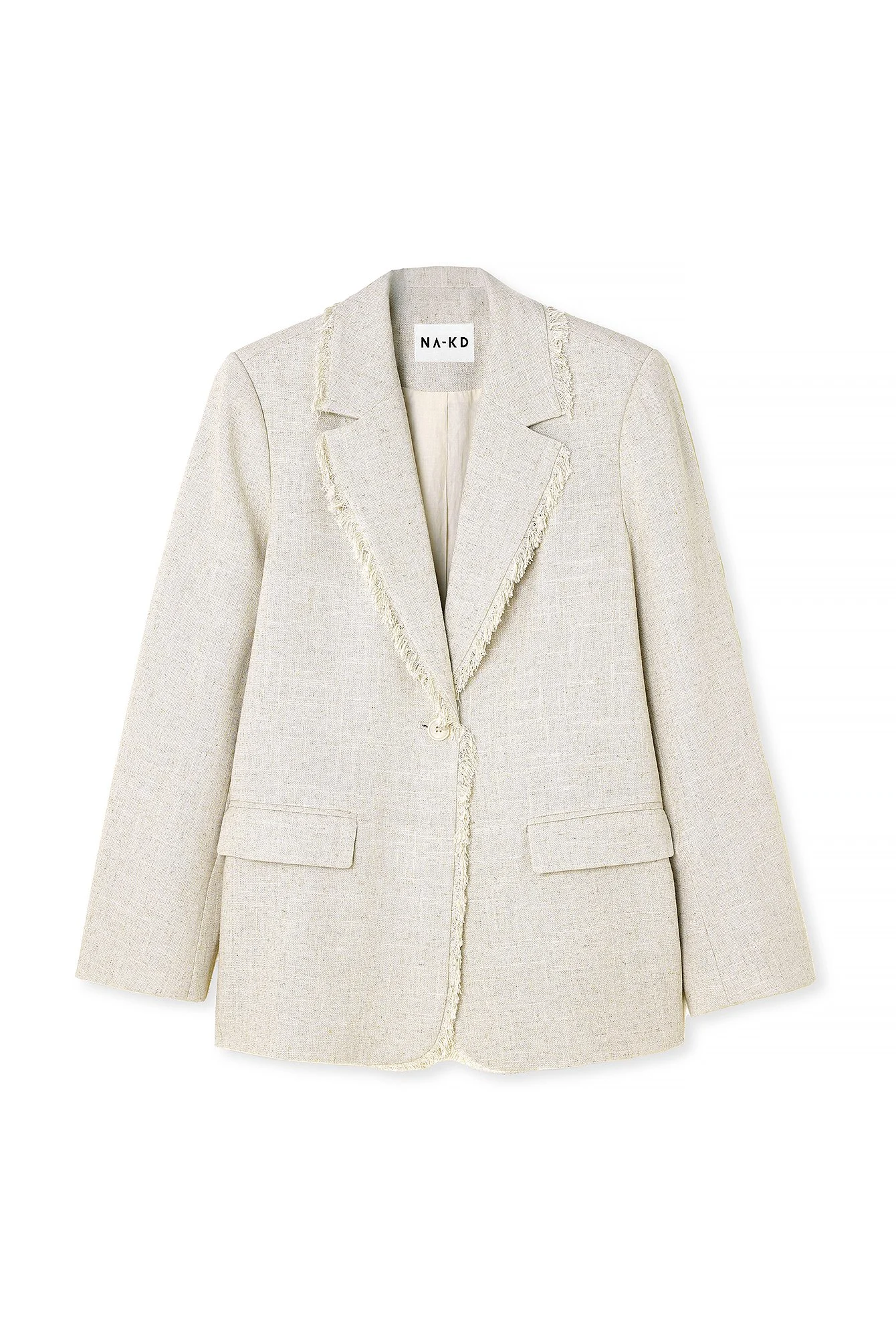 Oversized Fringe Blazer