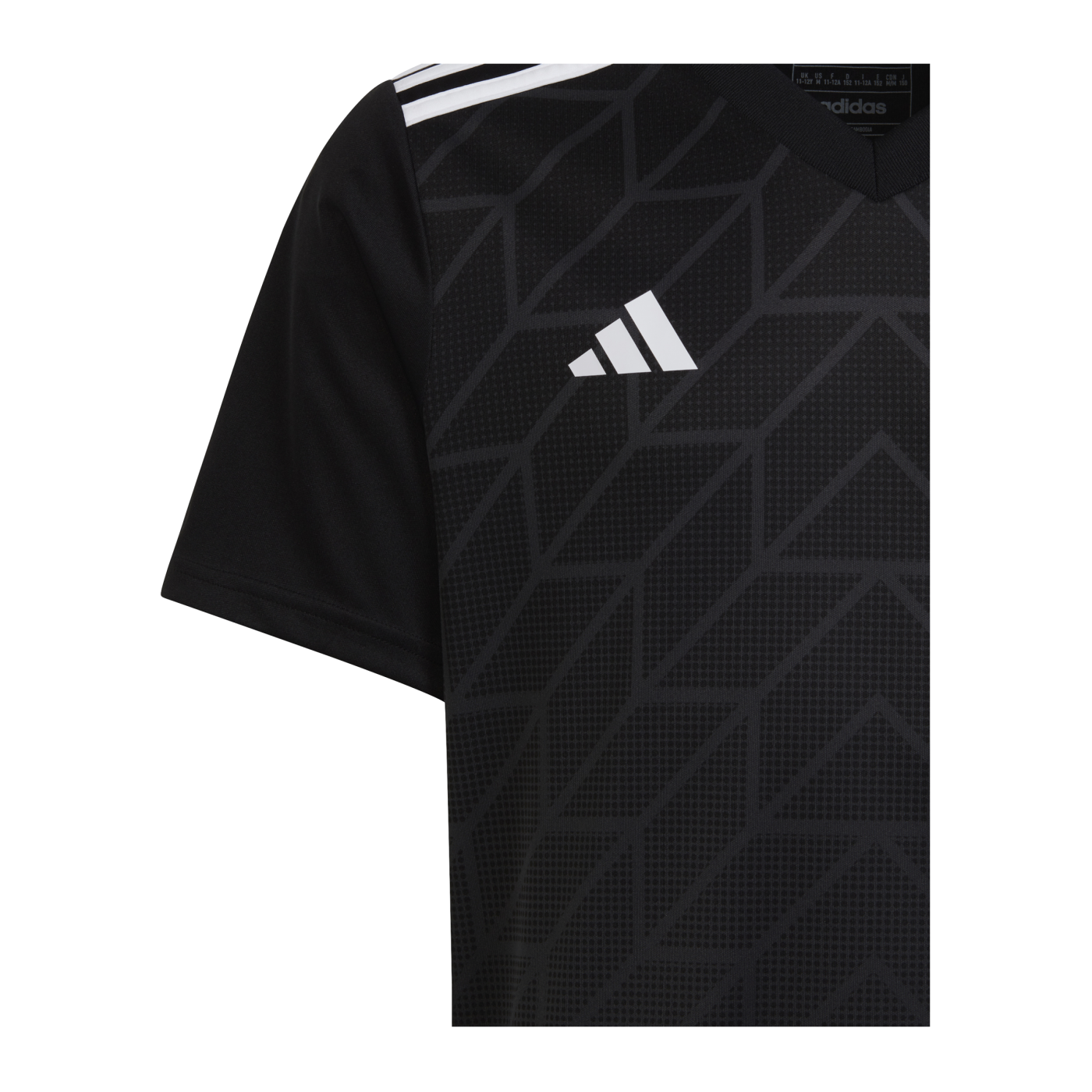 adidas Team Icon 23 Trikot Kids Schwarz