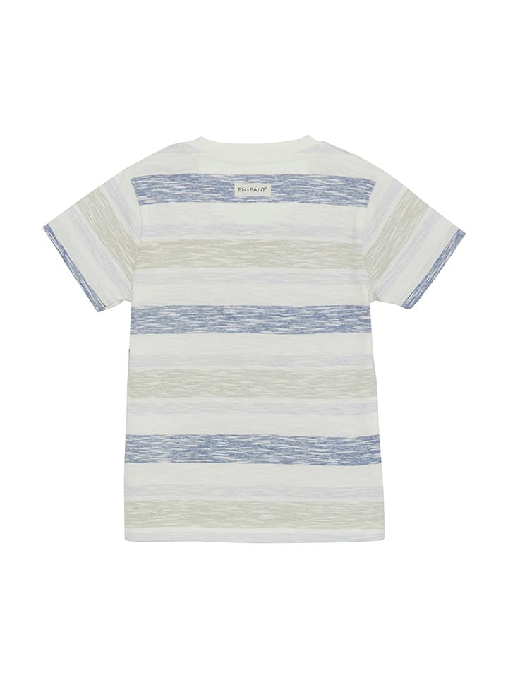 enfant Shirt in Creme/ Blau günstig kaufen