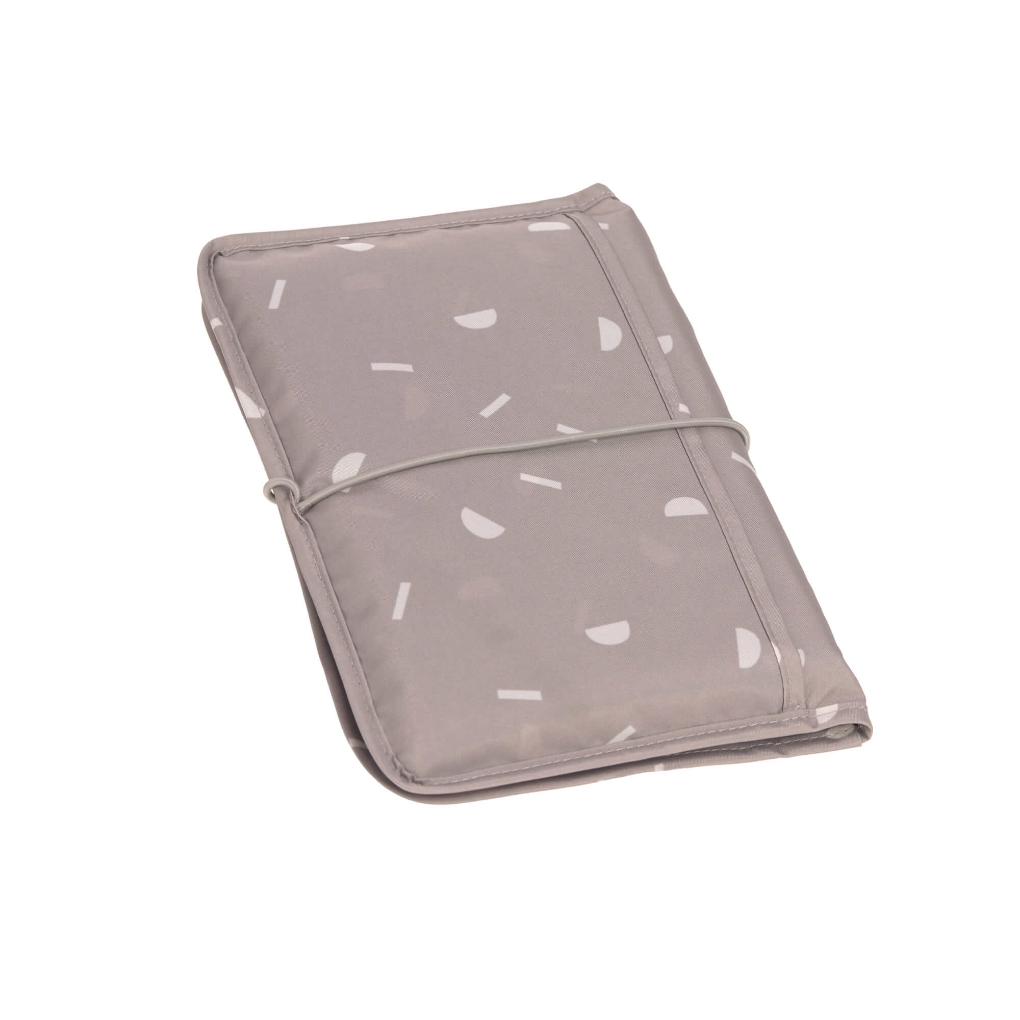 Windeltasche - Blocks Taupe, Grau
