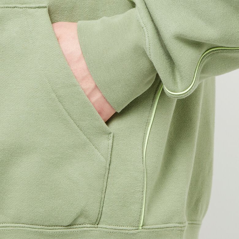 NIKE x Nocta NRG Cardinal Stock Hoodie Fleece oil green/(lt liquid lime)
