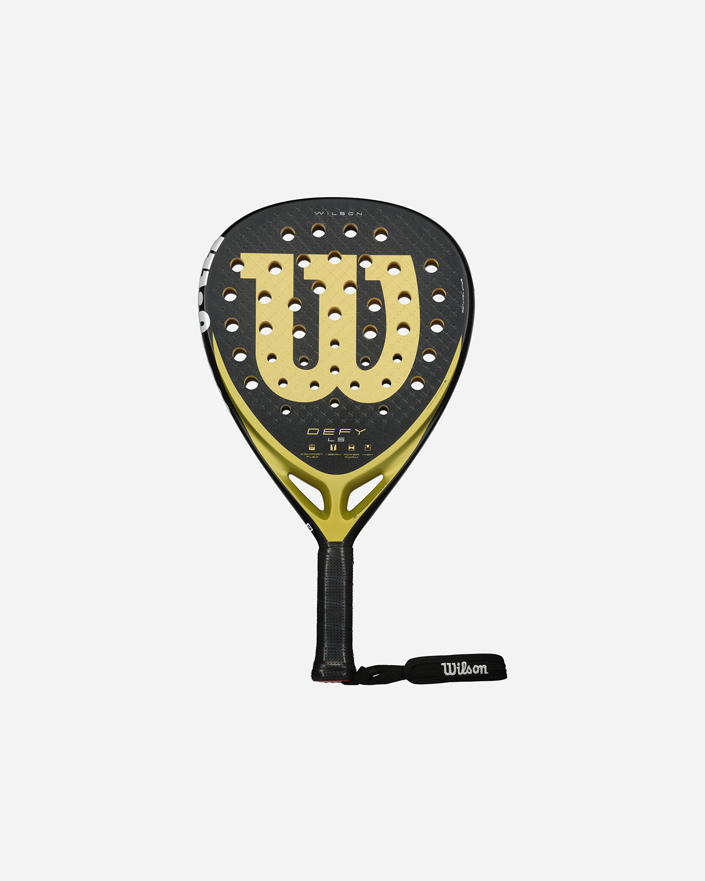 Wilson Defy Ls V1 Padel Intermediate Padel Racket WR173811U