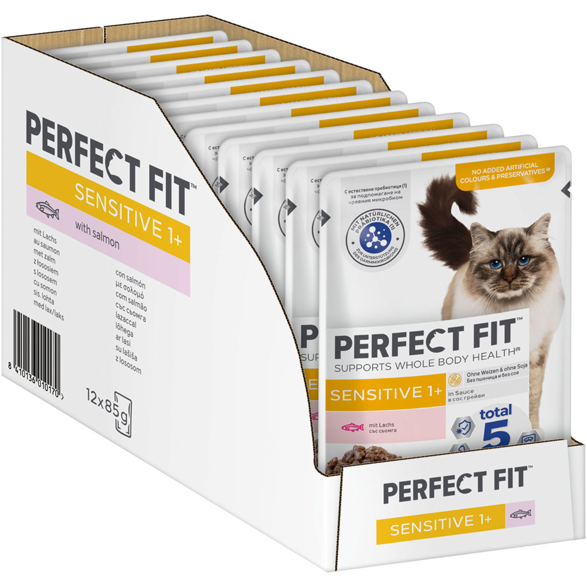 Perfect Fit Katzenfutter Sensitive mit Lachs kaufen