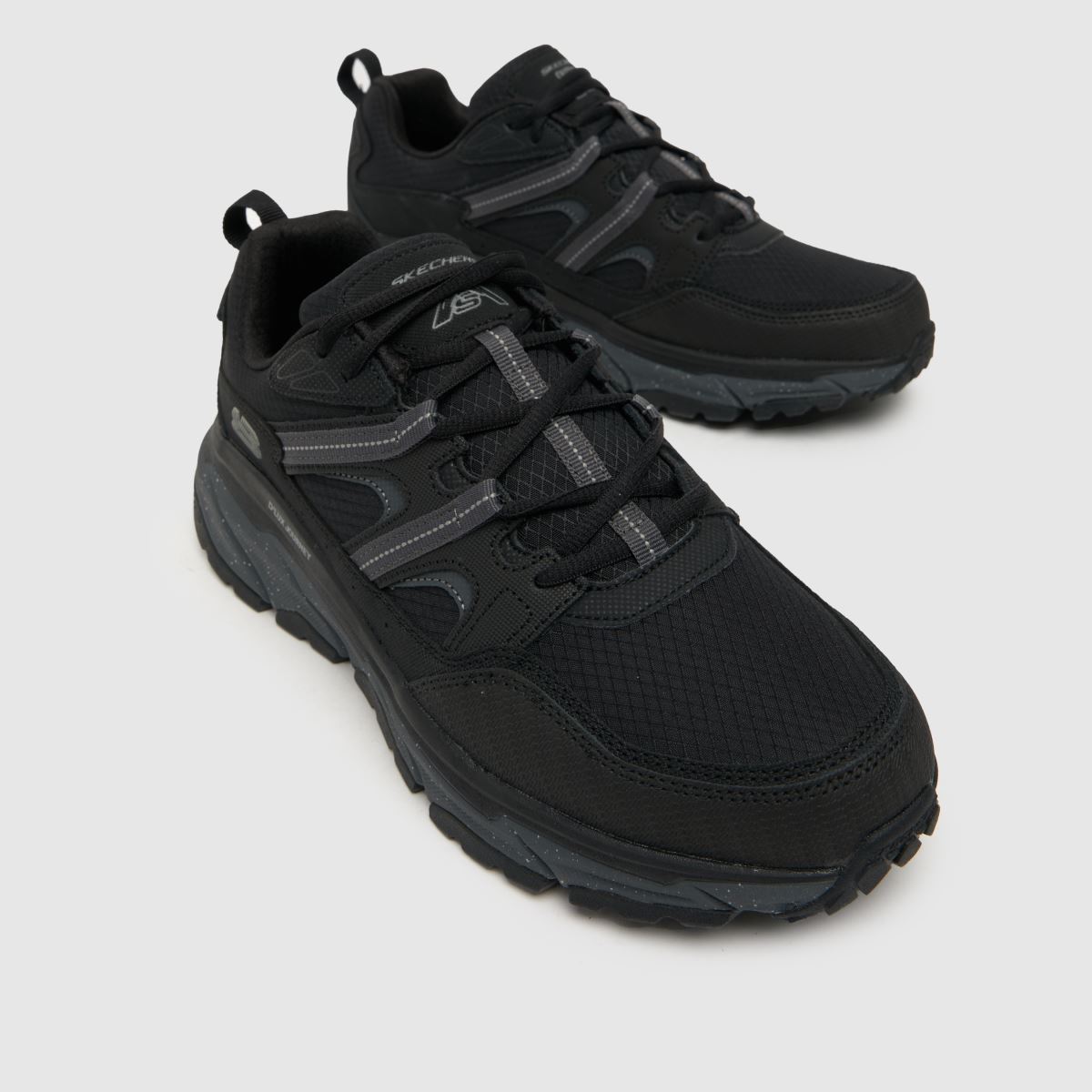 Tenisky SKECHERS dlux journey v černé a šedé barvě