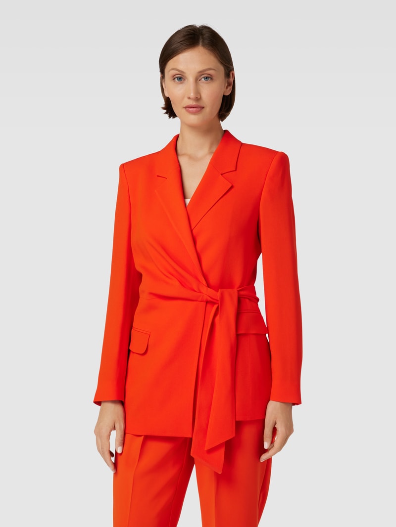 Blazer in Wickel-Optik Modell 'Jawana' in rot