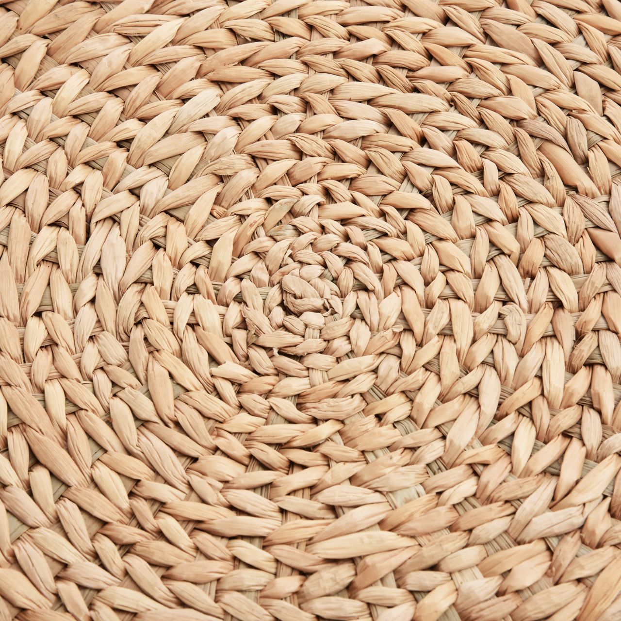 HOMCOM Sitzhocker mit Stauraum, Fußhocker, Fußstützen Hocker, Aufbewahrungsbox, Deckel Abnehmbar, Stroh Rattan, Khaki, Ø43 x 43 cm