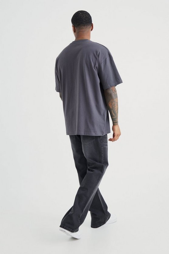 Lockere Schlagjeans