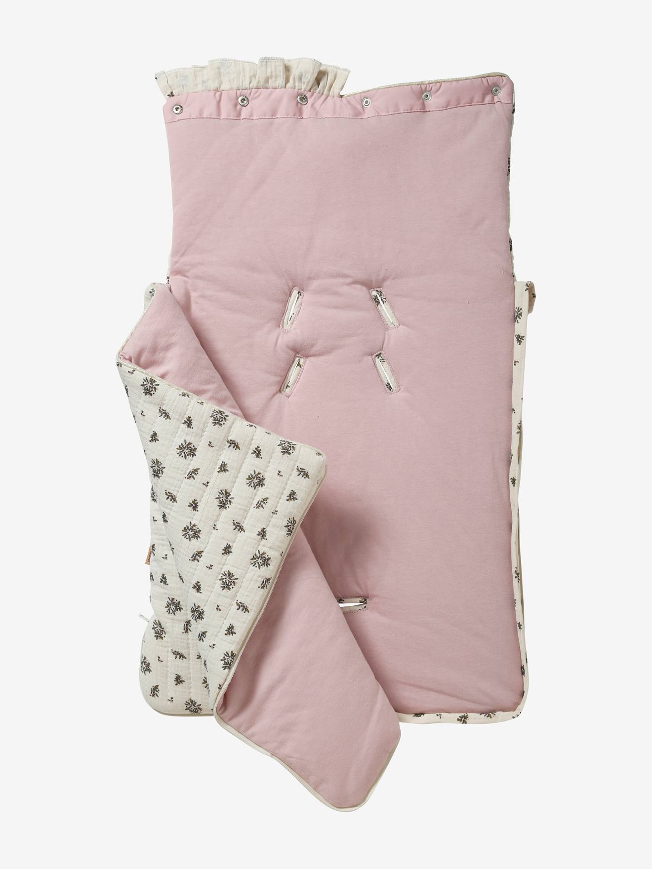 Nid d'ange en gaze de coton imprimé grenier