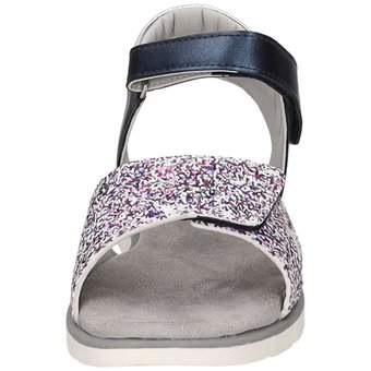 Barbarella Sandale in blau