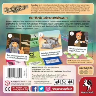 ChronoCops: Da Vincis Universal-Dilemma (DE)