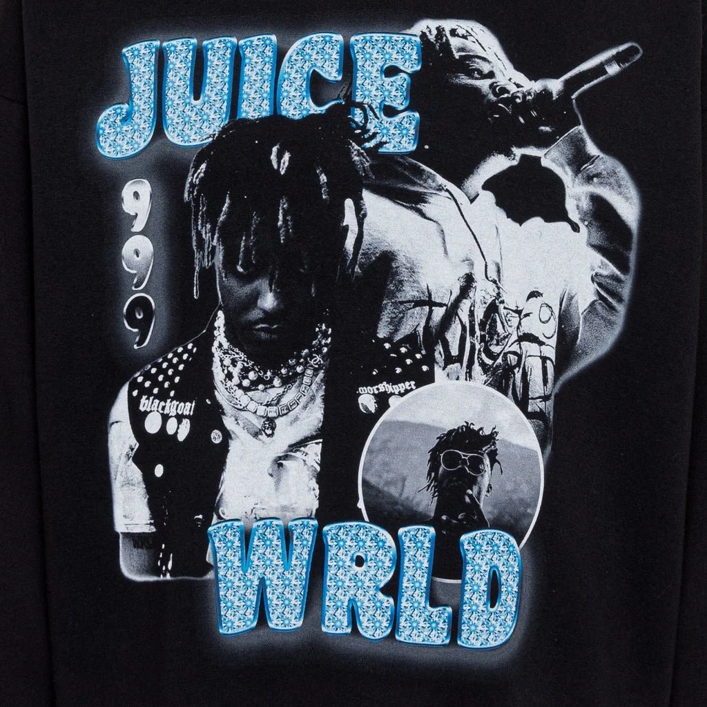 999 JUICE WORLD BLACK T-SHIRT