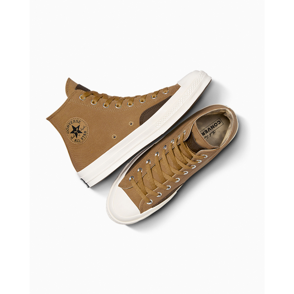 Converse Chuck 70 Garden Starter Waxed Canvas A09158C / braun