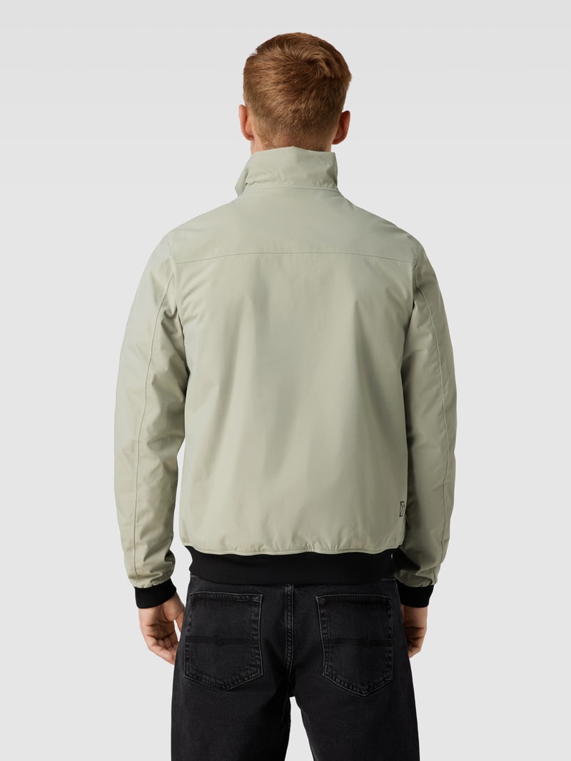 Jacke mit elastischen Abschlüssen Modell 'ALIVN' in schilf