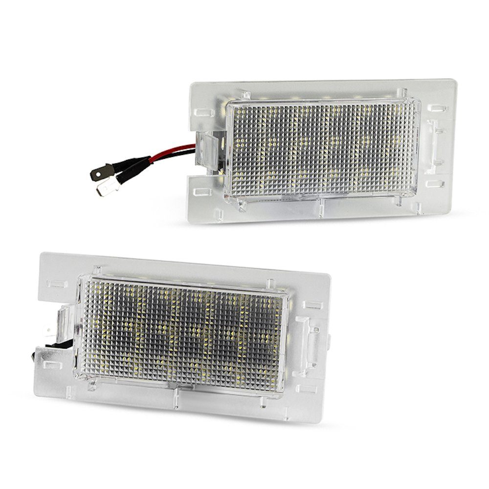LLCTOOLS Rückleuchte Led Kennzeichenbeleuchtung für Opel Omega B Limousine, BJ 1994-2003