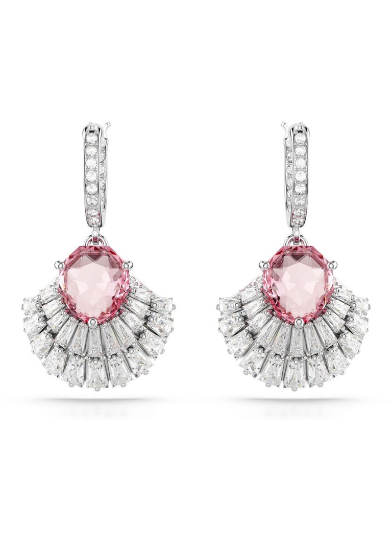 Swarovski Idyllia earrings with crystal