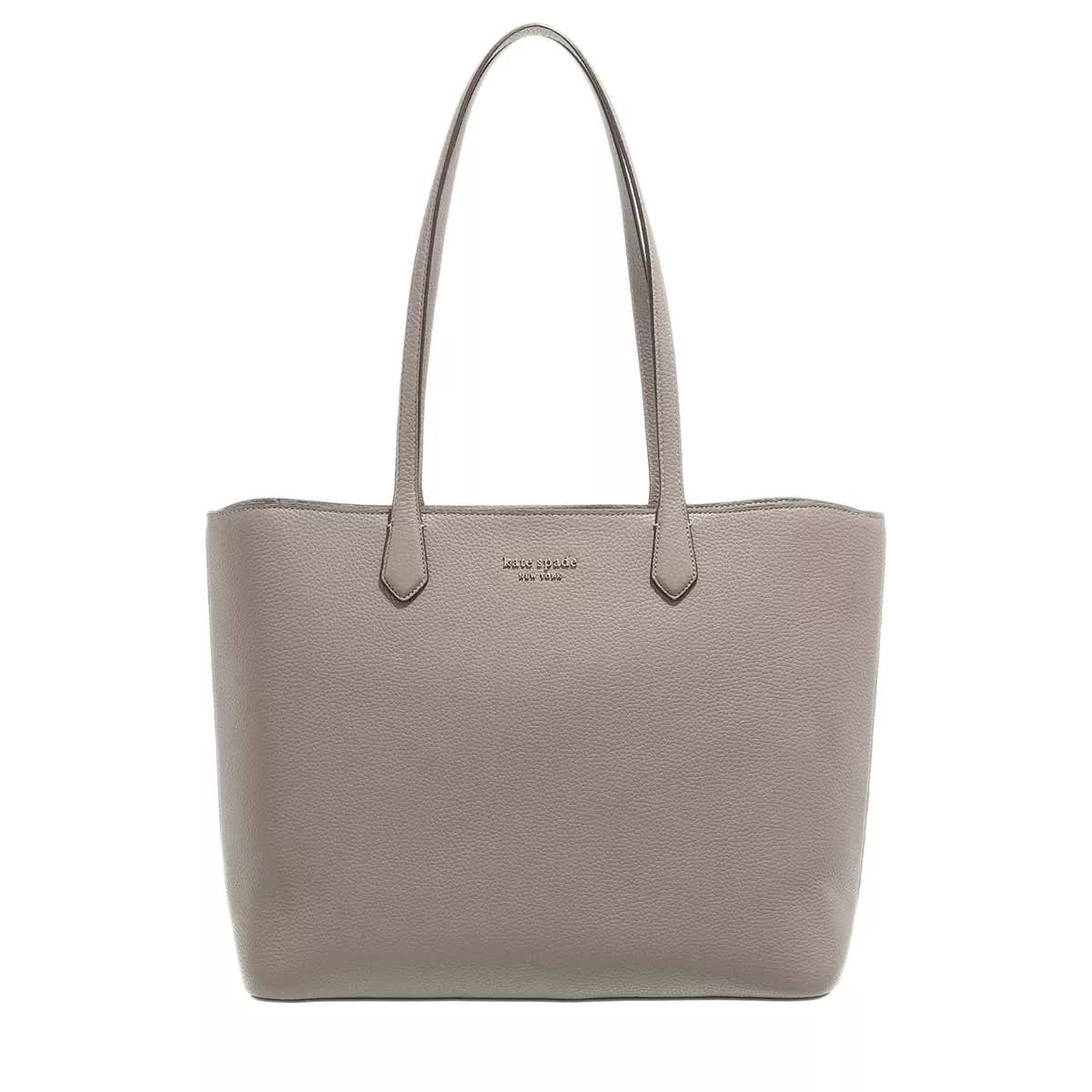 KATE SPADE NEW YORK Handtaschen grau Tote