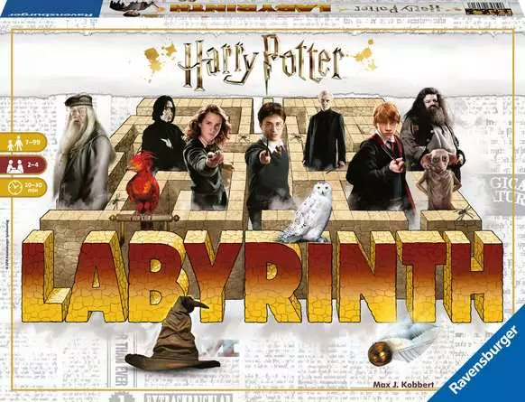 Harry Potter Labyrinth - Spiel ab 7 Jahren