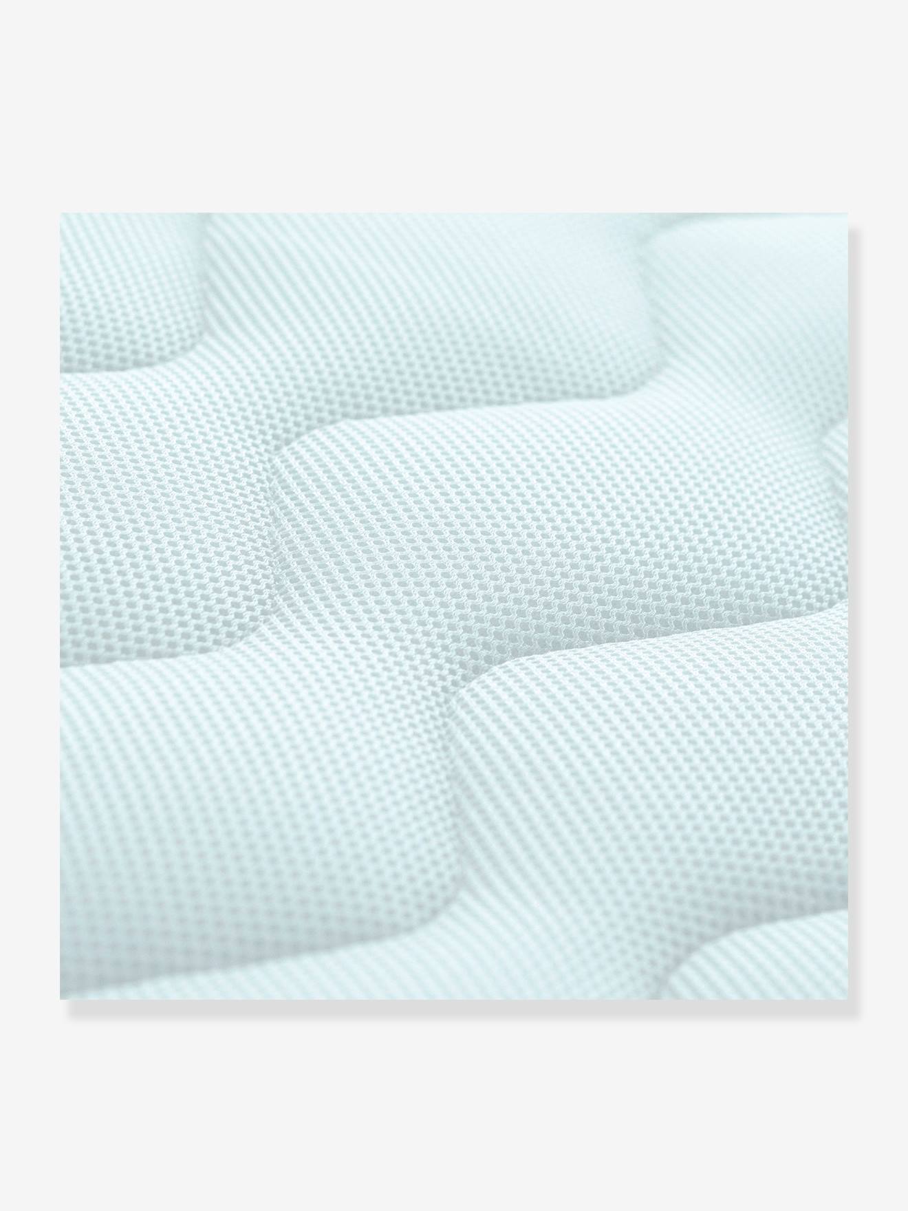 Dodo Atmungsaktive Baby Schaumstoff-Matratze ERGONO+ DODO - weiß