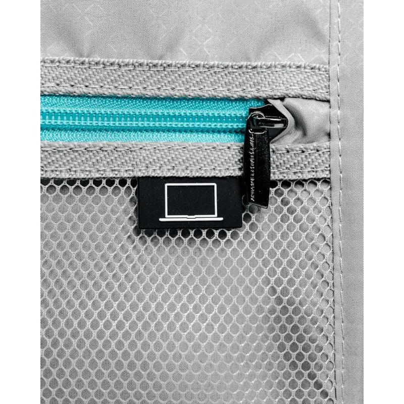 Swiss Bags Ocean Hangepäckstrolley S (55 cm) - Blue