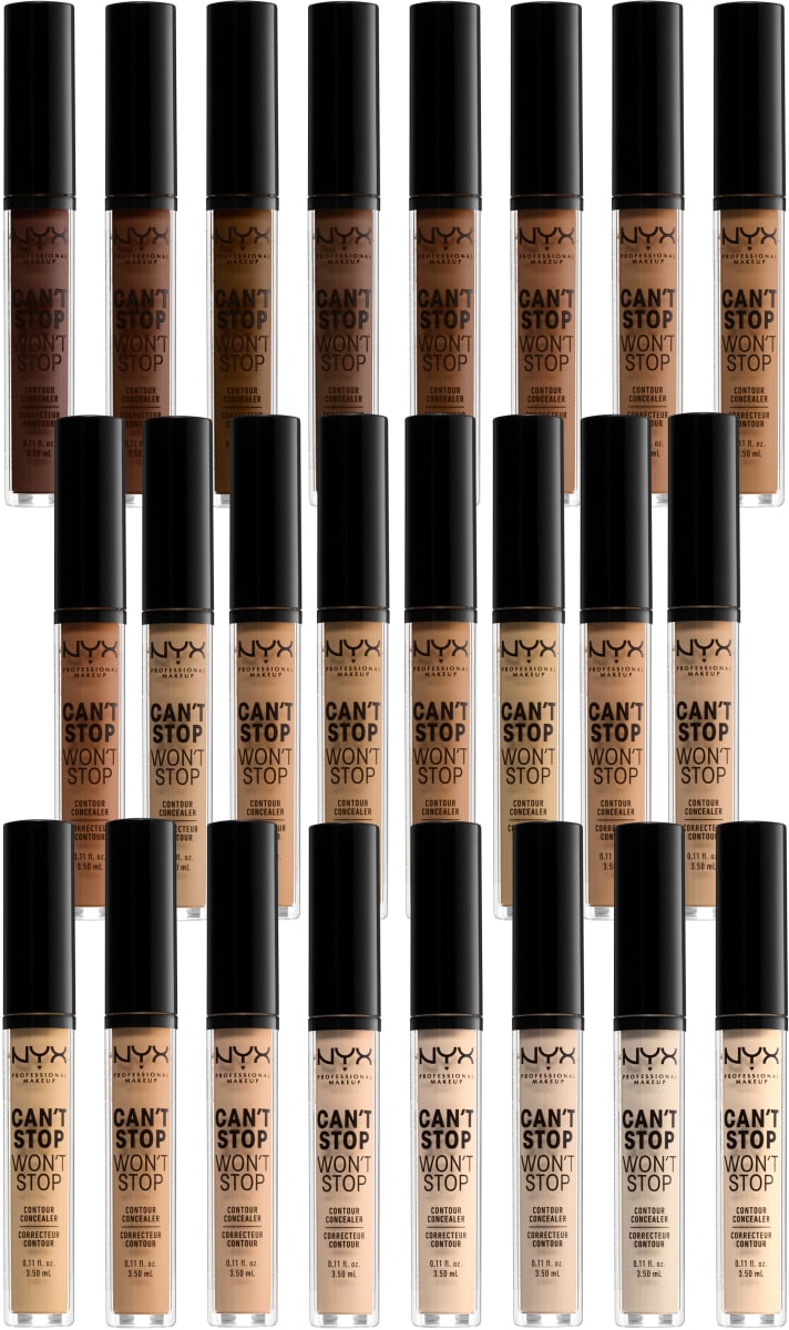 Concealer Can't Stop Won't Stop Contour Fair 1.5, 3,5 ml